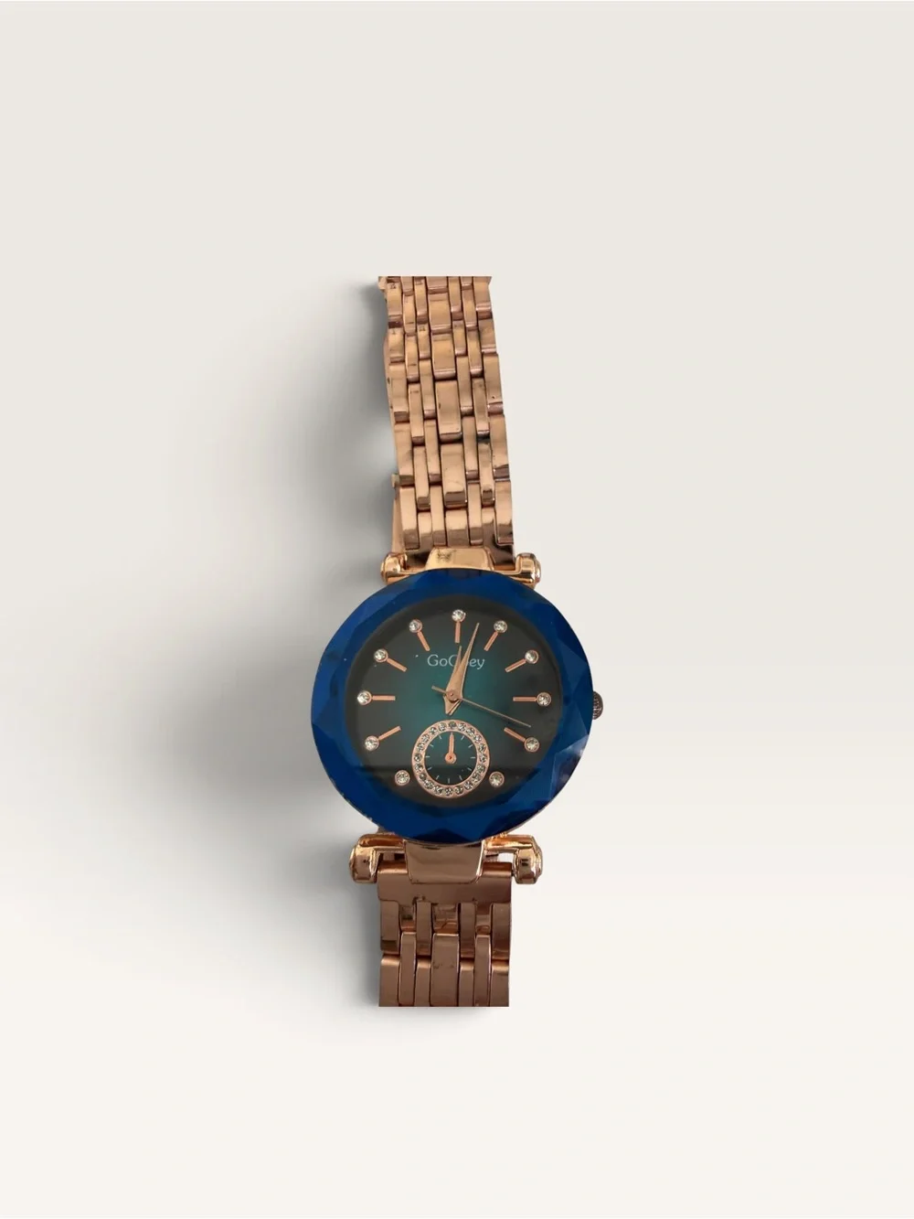 Sparkly 3D Crystal Quartz Watch
